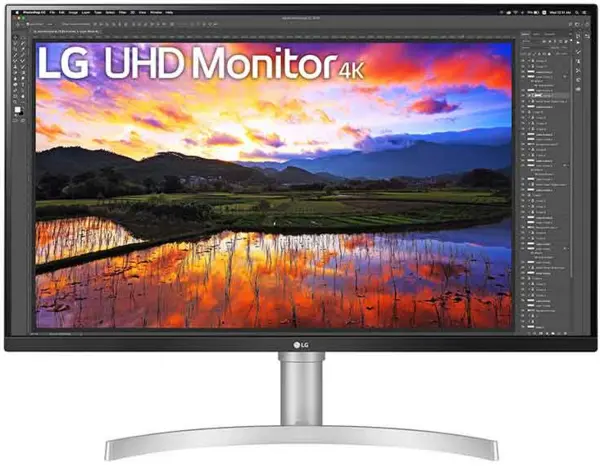 Image of LG 31.5" 32UN650P-W 4K Ultra HD HDR IPS LED Monitor