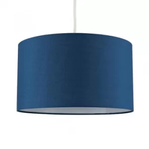 Image of Reni Large Pendant Shade in Navy Blue