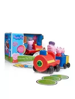 Image of Peppa Pig Grandpa Pig'S Clever Train