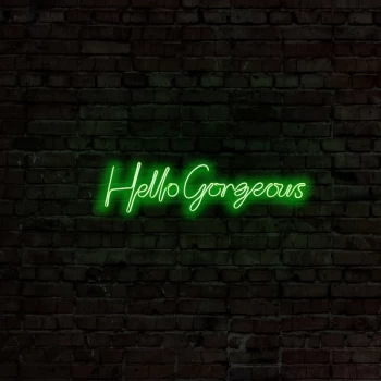 image of Hello Gorgeous - Green Green Wall Lamp