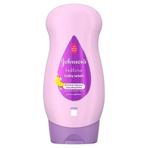 image of Johnsons Baby Bedtime Wash 400ml