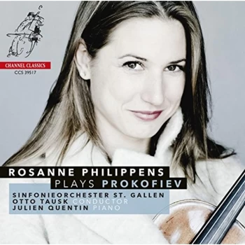 Image of Rosanne Philippens - Rosanne Philippens Plays Prokofiev CD