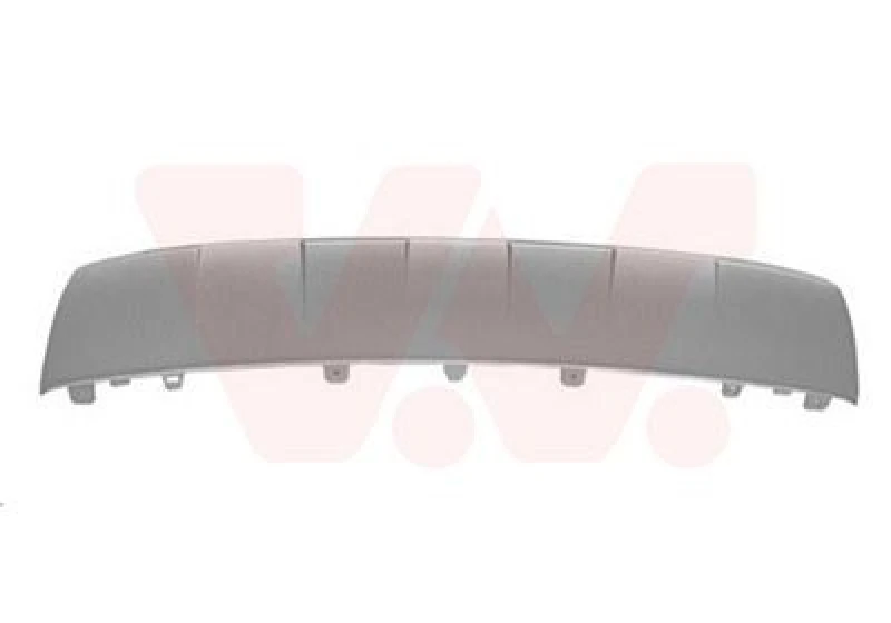 Image of VAN WEZEL Bumper moulding VAN WEZEL 0402580