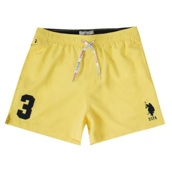 Image of US Polo Assn Swim Shorts Mens - Green