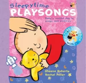 Image of Sleepytime playsongs by Sheena Roberts