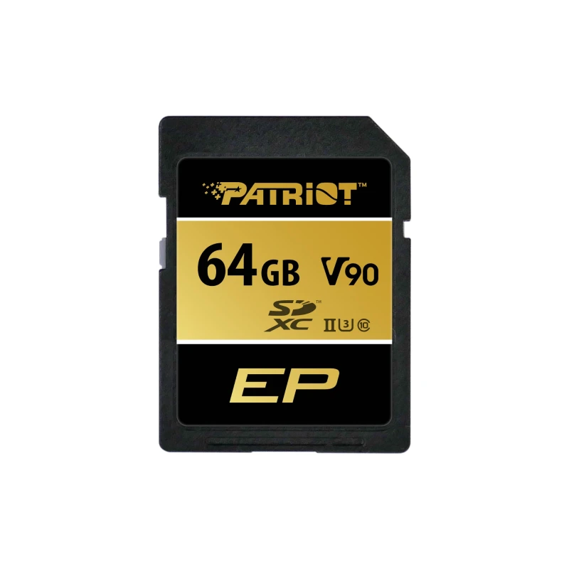 Image of Patriot Memory Patriot 64GB SDXC UHS-II Class 10