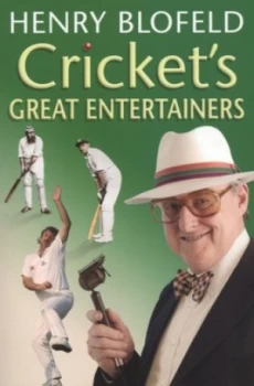 Image of Crickets Great Entertainers by Henry Blofeld Paperback