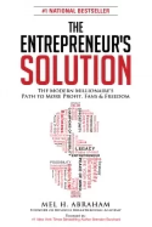 Image of entrepreneurs solution the modern millionaires path to more profit fans an