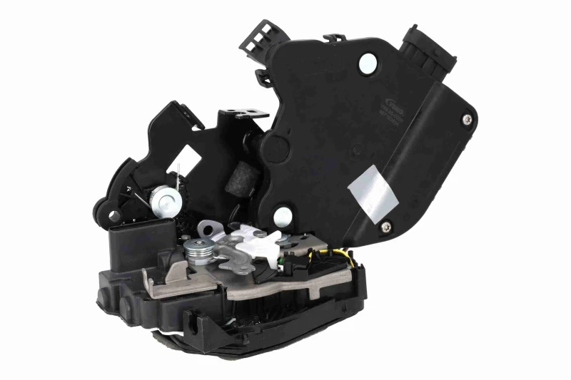 Image of VEMO V48-85-0030 Door Lock Green Mobility Parts with central locking, Right Front Door Lock (1361)