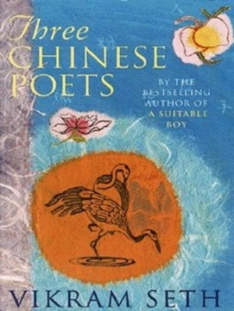 Image of Three Chinese Poets by Vikram Seth Paperback