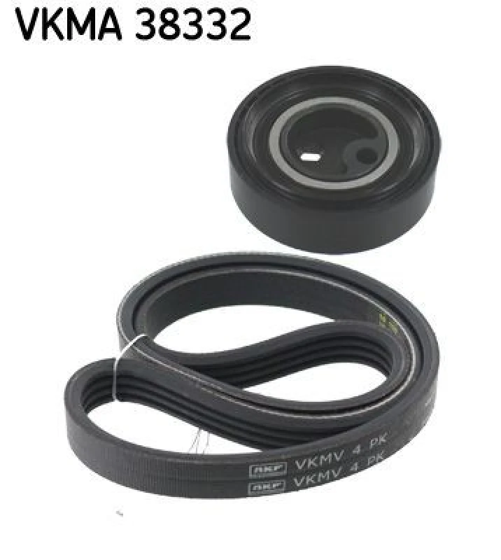 Image of SKF V-Ribbed Belt Set SKF VKMA 38332