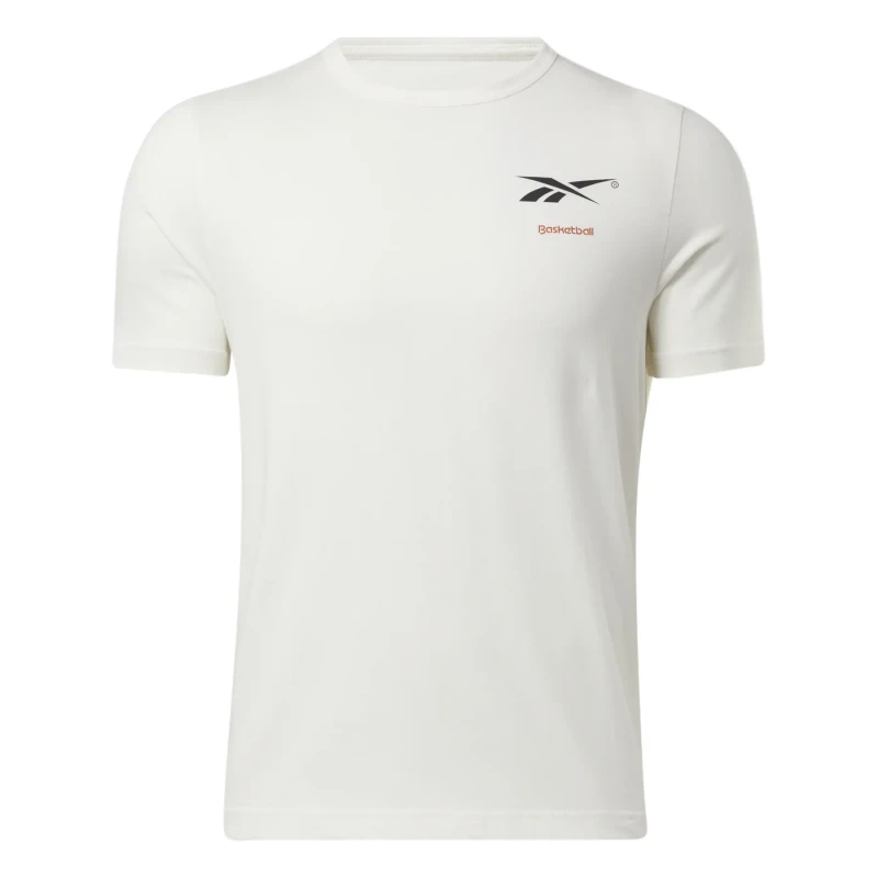 Image of Reebok T-Shirt court Reebok Basketball Blanc Male L