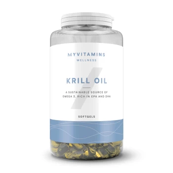 image of Myprotein Antarctic Krill Oil Omega 3 - 250Capsules