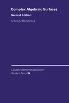 Image of Complex algebraic surfaces by Arnaud Beauville
