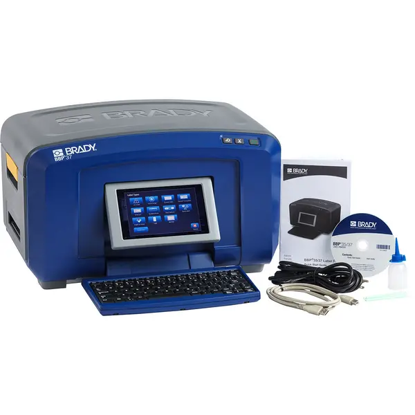 Image of Brady BBP37 Thermal Transfer Label Printer