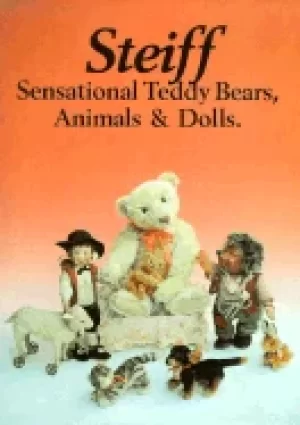 Image of steiff sensational teddy bears animals and dolls