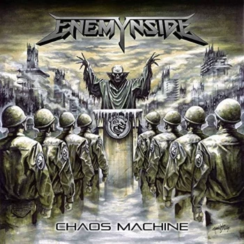 Image of Enemynside - Chaos Machine CD