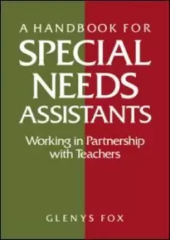 Image of A handbook for special needs assistants by Glenys Fox