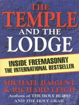 Image of The Temple and the Lodge by Michael Baigent Book