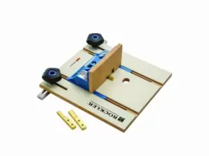 image of Rockler 422866 10-3/4 x 11-1/2 Router Table Box Joint Jig