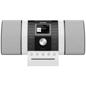 Image of TechniSat MULTYRADIO 4.0 Internet radio CD player Internet, DAB+, FM AUX, Bluetooth, CD, USB, WiFi, Internet radio Battery charger, Incl. remote contr