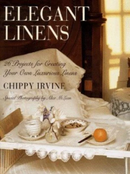 Image of Elegant Linens by Chippy Irvine Hardback