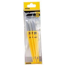 Image of Stanley Craft Knives - Pack of 3