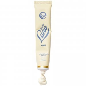 image of Lanolips Lemon Hand Cream Intense 50ml