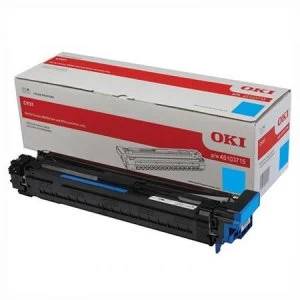 image of OKI 45103715 Cyan Image Drum Unit