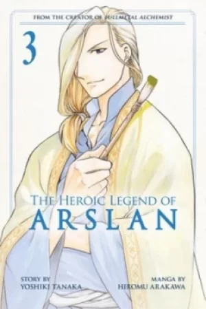 Image of The heroic legend of Arslan 3 by Hiromu Arakawa