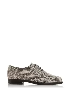 Image of 'Flaura' Leather Lace Up Shoes