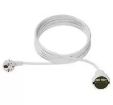 Image of Bachmann 341.284 power extension 2m 1 AC outlet(s) White