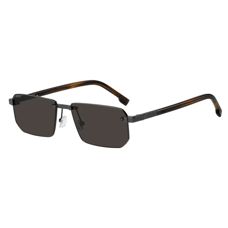 Image of Boss Su Rectangular Sn63 - Black Male One Size