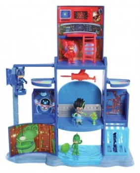 image of PJ Masks Mission Control HQ Playset