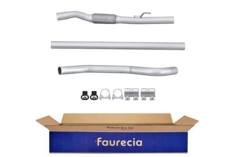Image of Exhaust Pipe HELLA 8LA 366 002-341
