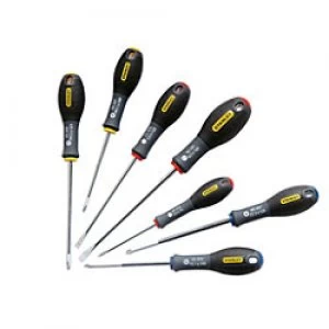 Image of Stanley FatMax Screwdriver SL/PH/PZ Set Pack of 7
