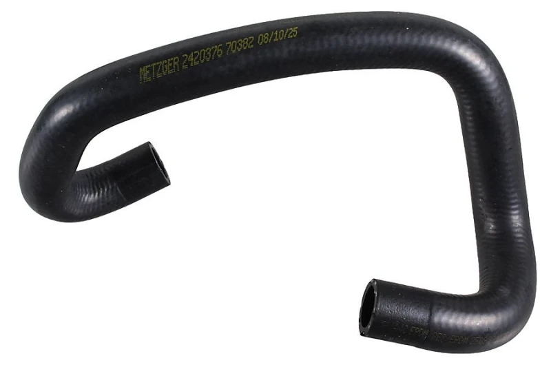 Image of Radiator hose METZGER 2420376