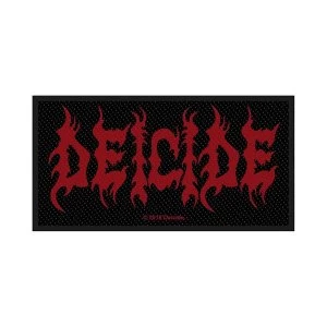Image of Deicide - Logo Standard Patch