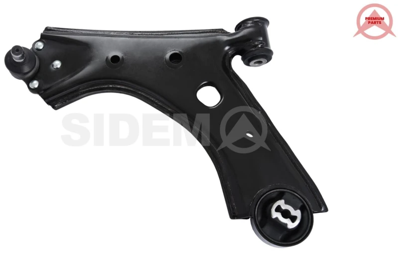 Image of SIDEM 19072 Suspension arm Control Arm, Sheet Steel, Front Axle Left Sheet Steel Track Control Arm (273)