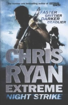 Image of Night Strike by Chris Ryan Hardback
