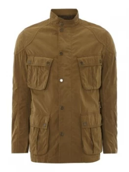 image of Mens Barbour Lockseam Casual Jacket Sand