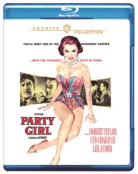 image of Party Girl Bluray 5051892248037