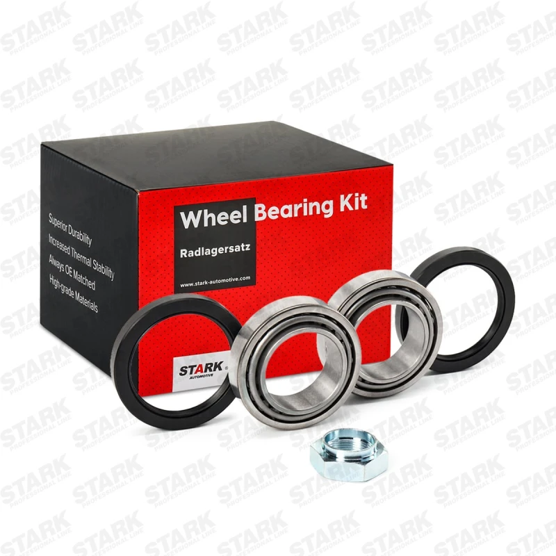 Image of STARK SKWB-0180415 Wheel bearing kit Front Axle Wheel Bearing Kit (654)
