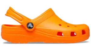 Crocs Toddler Classic Clogs Kids Orange Zing C9