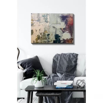 Image of Kanvas Tablo (50 x 70) - 197 Multicolor Decorative Canvas Painting