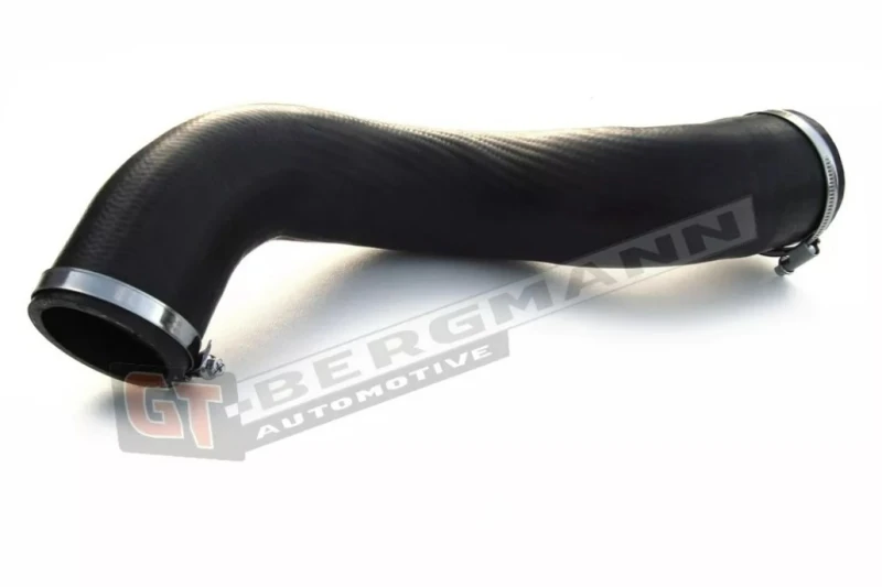 Image of GT-BERGMANN GT52-191 Turbocharger Hose with clamping pieces, Rubber with fabric lining Rubber with fabric lining Charger Intake Hose (3314)