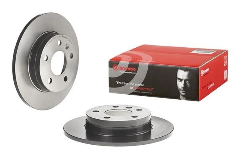 Image of BREMBO Brake disc BREMBO 08.C656.11