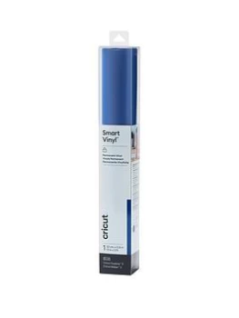 Image of Cricut Smart Vinyl Permanent (1 Sheet, 33Cm X 0.9M) - Blue