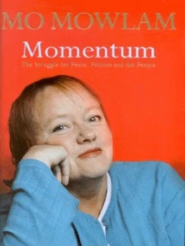 Image of Momentum by Marjorie Mowlam Hardback