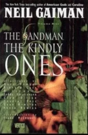 Image of sandman the the kindly ones volume nine